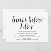 Rustic Wedding Rehearsal Dinner Invitation cards Kaart (Voorkant / Achterkant)