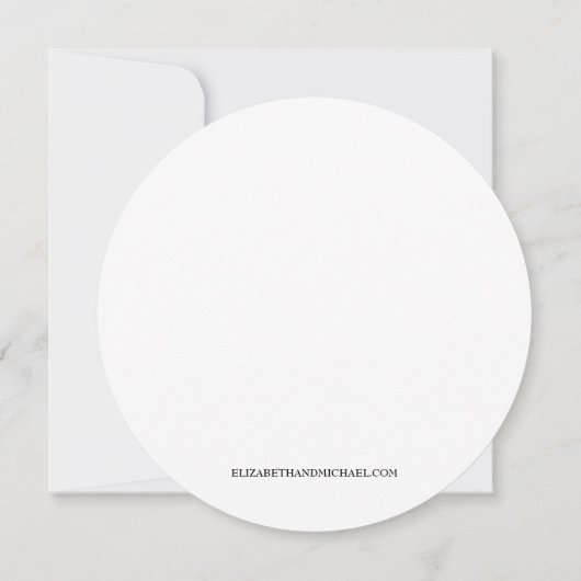 Rustic Wedding Save the date Wood Grain Invitation Kaart (Achterkant)