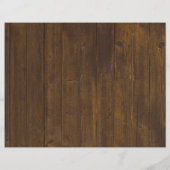 Rustic Wedding Seating Sign Small Wood Budget (Achterkant)