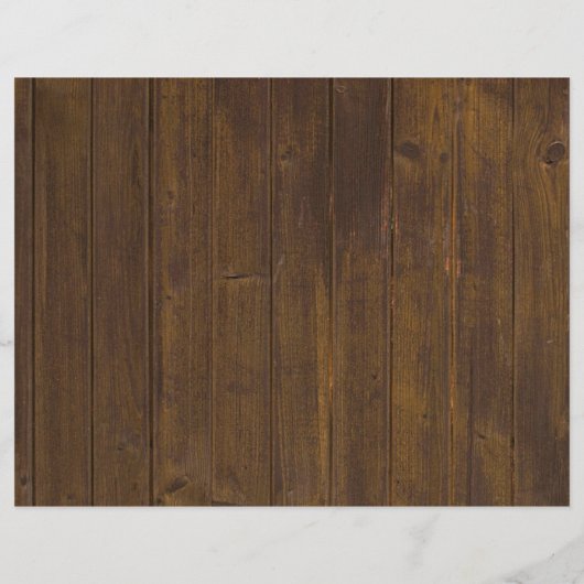 Rustic Wedding Seating Sign Small Wood Budget (Achterkant)