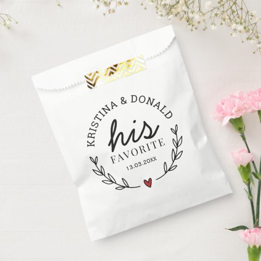 Rustic Wedding voor zijn favoriet Bedankzakje (Gezegeld)