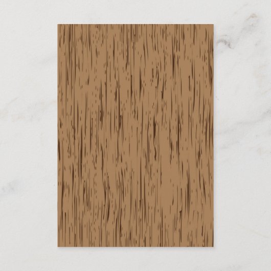 Rustic Wedding Wishing Well Enclosure Card Informatiekaartje (Achterkant)