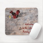 Rustic Welcome Pset Squirrel Muismat (Met muis)