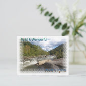 Rustic West Virginia Briefkaart (Staand voorkant)