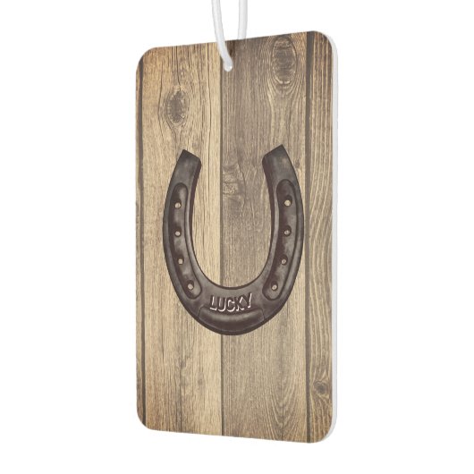 Rustic Western, aangepast Lucky-Hoefijzer Luchtverfrisser (Links)