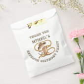 Rustic western cowboy you are wanted bedankzakje (Gezegeld)