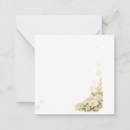 Rustic Western Wedding Invitation Notitiekaartje (Achterkant)