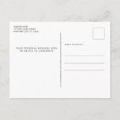 Rustic Weve Moved New Address Pet Photo Dog Moving Aankondigingskaart (Achterkant)