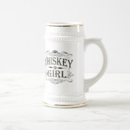 Rustic Whiskey Girl Bierpul