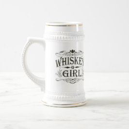 Rustic Whiskey Girl Bierpul