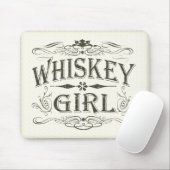 Rustic Whiskey Girl Muismat (Met muis)