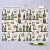 Rustic Whiskey Tissuepapier (Craft)