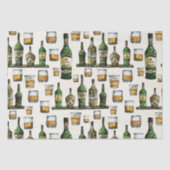 Rustic Whiskey Tissuepapier (Voorkant)