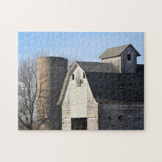 Rustic White Barn Legpuzzel