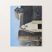 Rustic White Barn Legpuzzel (Verticaal)
