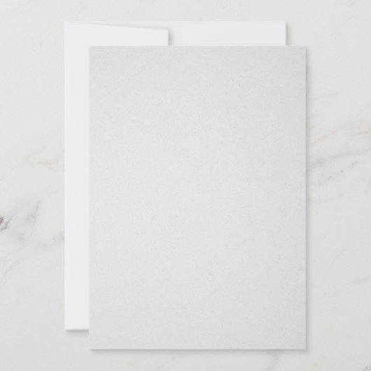 Rustic White Bridal Shower Invitations Kaart (Achterkant)