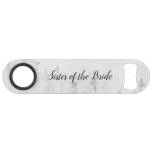Rustic White Sister of the Bride, bevroren Pines R Speed Flessenopener