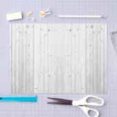 Rustic White Weathered Background Decoupage Tissuepapier (Craft)