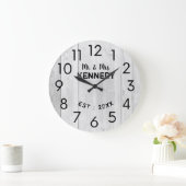 Rustic White Wood Wedding Jubileum  Grote Klok (Huis)