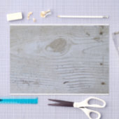 Rustic Whitewashed Board Tissuepapier (Craft)