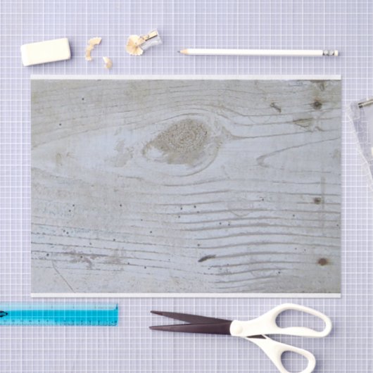 Rustic Whitewashed Board Tissuepapier (Craft)