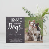 Rustic wij hebben de Nieuwe Foto van de Pet van he Aankondiging (Staand voorkant)