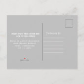 Rustic wij hebben de Nieuwe Witte Aankondiging van (Achterkant)