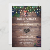 Rustic Wijndruiven — Vrijgezellenfeest in het naja Kaart (Voorkant)