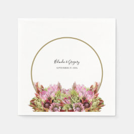 Rustic Wild Flower Bouquet Wedding Servet