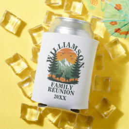 Rustic Wilderness Family Reunion Blikjeskoeler