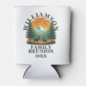 Rustic Wilderness Family Reunion Blikjeskoeler (Voorkant)