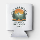 Rustic Wilderness Family Reunion Blikjeskoeler (Achterkant)