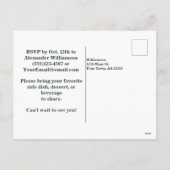 Rustic Wilderness Family Reunion Feestdagenkaart (Achterkant)