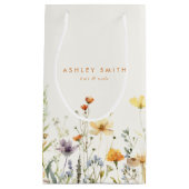 Rustic Wildflower Business Klein Cadeauzakje (Voorkant)