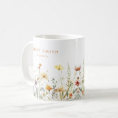 Rustic Wildflower Business Koffiemok (Voorkant links)