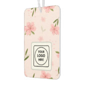 Rustic Wildflower Custom Logo Air Freshener Luchtverfrisser (Links)