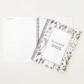 Rustic Wildflower Floral Botanical 2025 Planner (Display)