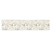 Rustic Wildflower Meadow Table Runner Korte Tafelloper (Horizontaal)