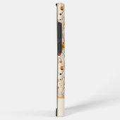 Rustic Wildflower Monogram - Boho Floral Pattern Samsung Galaxy Hoesje (Rechterkant)