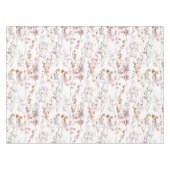 Rustic Wildflower Pattern Tafelkleed (Voorkant (Horizontaal))