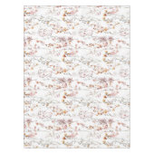 Rustic Wildflower Pattern Tafelkleed (Voorkant)