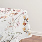 Rustic Wildflower Pattern Tafelkleed (Voorbeeld)