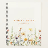 Rustic Wildflower Planner (Voorkant)