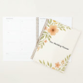 Rustic Wildflower Wedding Planner Notitieboek (Display)