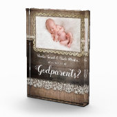 Rustic Will You Be My Godfather's voorstelfoto Fotoblokken (Rechts)