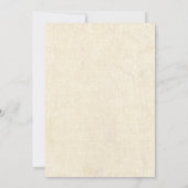 Rustic Windmill Wedding Invitations Kaart (Achterkant)