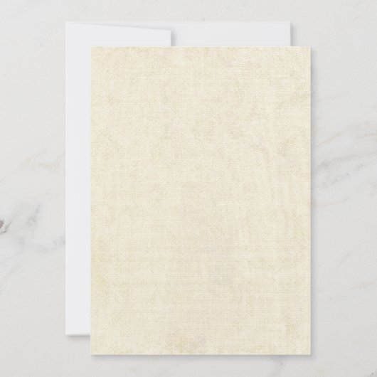 Rustic Windmill Wedding Invitations Kaart (Achterkant)