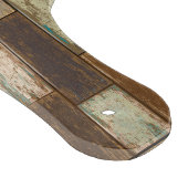 Rustic Wine And Cheese Snijplank (Hoek)