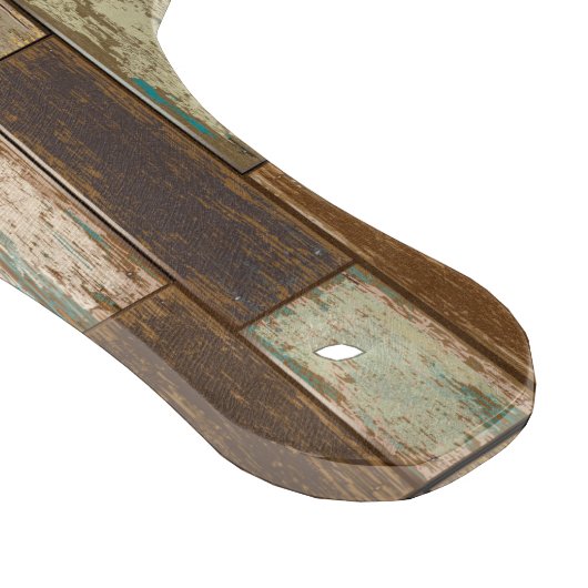 Rustic Wine And Cheese Snijplank (Hoek)