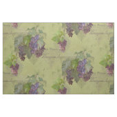 Rustic Wine Grapes Home Decor  Stof (Fat Quarter)